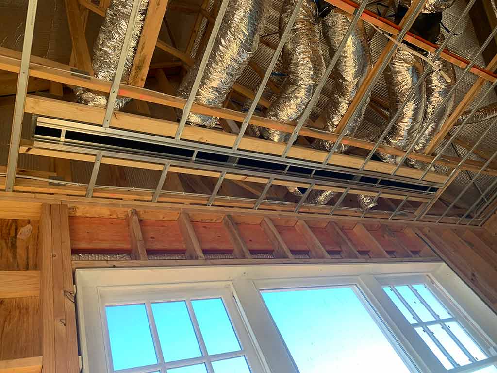 Heating and cooling project in Point Leo